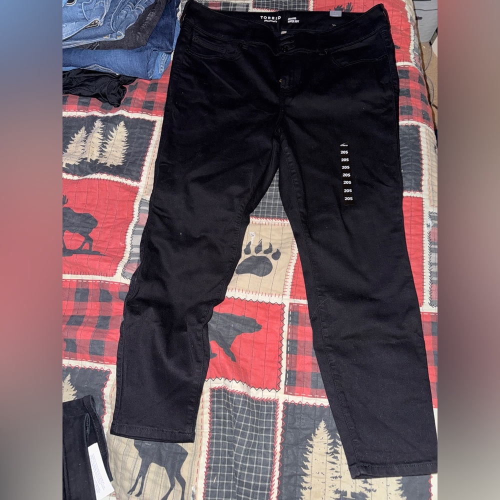 Torrid Black Jeans